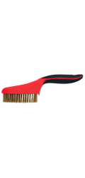 Kartáč Strend Pro ComfortGrip CG662, 4 řady, mosazný