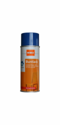 OBI Barevný sprej RAL 5010 hořcově modrá vysoký lesk 400 ml