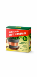 Páska proti slimákům, měděná, 4 m x 2,5 cm