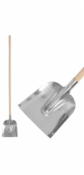 Lopata Strend Pro Premium, 54x23 cm, nerezova ocel