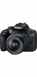 Canon EOS 2000D Kit + EF-S 18-55 IS II