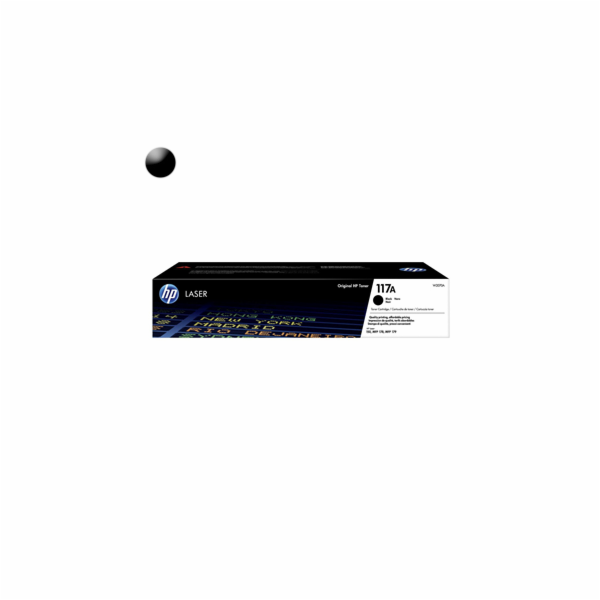 HP W2070A  HP 117A  originální/HP origin