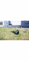 Brennenstuhl Verl.-Kabel 25m H05 RR-F3G1,5 schwarz