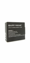 GoXtreme Rechargeable Battery for Endurance Discovery,Rallye