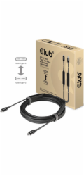 Club3D Kabel USB 3.2 Gen2 Type-C to C Active Bi-directional (M/M) 8K60Hz, 5m