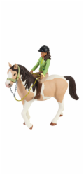 Schleich Horse Club Sarah's Camping Trip, hračka