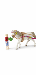 Schleich Horse Club Kutsche für Pferdeshow