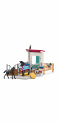 Schleich Horse Club Pferdebox mit Stute und Fohlen