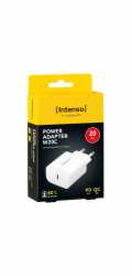 Intenso Napájecí adaptér W20C (bílý, 20 wattů)