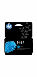 HP 937 Cyan Original Ink Cartridge (800 pages)
