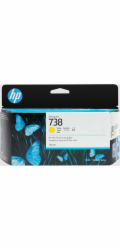Inkoust HP Inkoust HP/HP 738 130 ml YLW DesignJet Ink