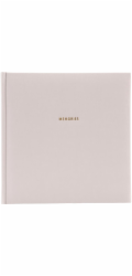 Hama Memories Buchalbum    25x25 50 schwarze Seiten, grau    7682