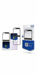 3mk ochranný kryt Satin Armor Case+ Flip pro Samsung Galaxy Z Flip 6