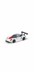 Carrera HYBRID Porsche 911 GT3 R White Lightning, závodní vůz