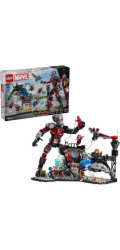 Stavebnice LEGO 76314 Marvel Super Heroes Captain America: Civil War Action Duel