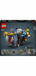 LEGO 42201 Technic ponorka hlubinného průzkumníka, stavebnice