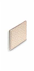 Hama Lovely Spiral beige   28x24 50 weiße Seiten             7701