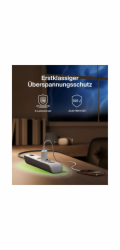 Belkin Steckdosenleiste 4-fach 2 Meter Netzkabel  BSV400vf2M-V2