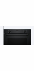 Bosch Serie 4 HBA214EB3 trouba 71 l 3400 W Černá