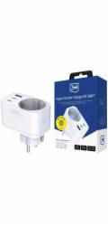 3MK Nabíječka Hyper Comfort 30W 1xUSB-A 2xUSB-C 1xSchuko PD QC3.0 bílá