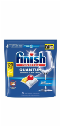Finish Tablety do myčky Quantum 120 ks