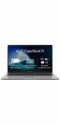ASUS NTB ExpertBook P1 (P1503CVA-S7C7321X), Core 7 240H, 15.6" 1920 x 1080, 32GB, 1TB SSD, Intel, W11 Pro, Gray