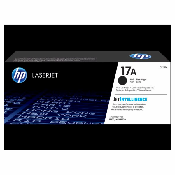 HP CF217A  HP 17A  originální/HP originá