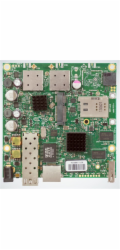 MikroTik RouterBOARD RB922UAGS-5HPacD,720MHz CPU,128MB RAM, 1x LAN, 1x SFP slot, 1xminiPCIe slot + SIM, vč.L4