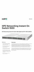 Aruba Instant On 1930 48G 4SFP/SFP+ Switch