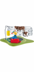 Schleich Farm World Kuh Waschstation