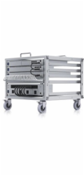 UBNT U-Rack-6U-TL, Beznástrojový mini rozvaděč, 6U