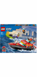 LEGO 60373 Městský hasičský člun, stavebnice