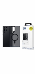 3mk ochranné pouzdro Smoke MagCase pro Samsung Galaxy S23 Ultra