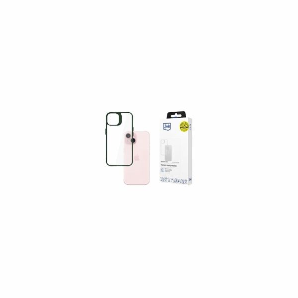 3mk ochranný kryt Satin Armor Case+ Green pro Apple iPhon...
