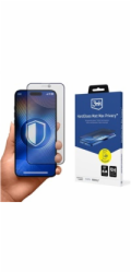 3mk tvrzené sklo HardGlass Matt Max Privacy pro Apple iPhone 15 Pro