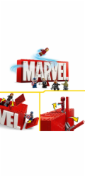 Stavebnice LEGO 76313 s logem Marvel a minifigurkami