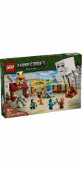 LEGO MINECRAFT 21273 Útok balónu Ghast na vesnici
