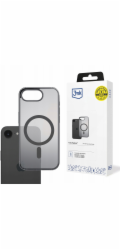 3mk ochranný kryt Frosty MagCase Black pro Apple iPhone 16E/ iPhone 17E