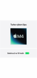 Apple MacBook Air 13"/M4/13,6"/2560x1664/16GB/256GB SSD/M4/Sequoia/Silver/1R