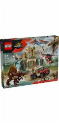 LEGO JURASSIC WORLD 76976 Spinosaurus a Quetzalcoatlus Letecká mise