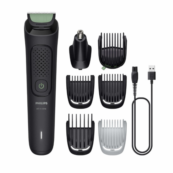 Philips MG3935/15 zastřihovač vousů a vlasů Černá Nikl-me...