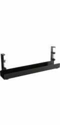 ICY BOX IB-EWA101B-CM Kabelmanagement ohne Bohren
