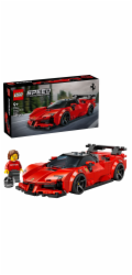 LEGO SPEED CHAMPIONS 77254 Ferrari SF90 XX Stradale Sportovní vůz