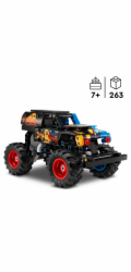 LEGO TECHNIC 42219 Monster Jam Grave Digger Oheň a led
