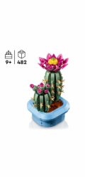 LEGO BOTANICALS 11509 Kvetoucí kaktus