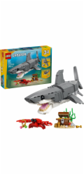 LEGO CREATOR 3 V 1 31381 Divoký žralok s truhlou pokladu