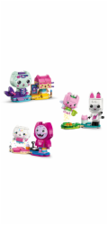 LEGO GABBY’S DOLLHOUSE 11215 Gabbyiny kamenné kočičí kamarádi