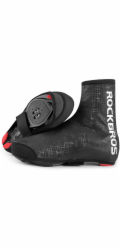 RockBros Návleky na boty LF1081, větruodolné, voděodolné, 42-46 cm - černé