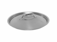De Buyer Affinity Deckel Edelstahl 28 cm