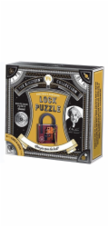 Desková hra Brain Games Einstein's Freedom Lock Puzzle